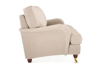 Howard Lyx 3-sits Tygsoffa - Beige - Möbler - Vardagsrum - Soffor - Howardsoffor