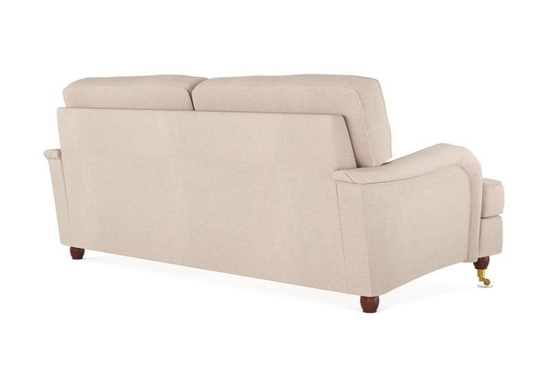 Howard Lyx 3-sits Tygsoffa - Beige - Möbler - Vardagsrum - Soffor - Howardsoffor