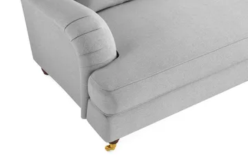Howard Lyx 3-sits Tygsoffa - Ljusgrå - Möbler - Vardagsrum - Soffor - Howardsoffor
