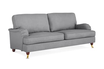 Howard Lyx 3-sits Tygsoffa - Ljusgrå - Möbler - Vardagsrum - Soffor - Howardsoffor