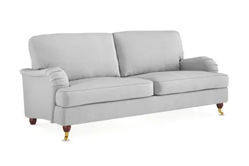 Howard Lyx 3-sits Tygsoffa - Ljusgrå - Möbler - Vardagsrum - Soffor - Howardsoffor