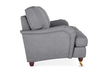 Howard Lyx 3-sits Tygsoffa - Ljusgrå - Möbler - Vardagsrum - Soffor - Howardsoffor
