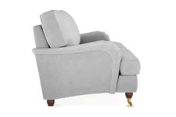 Howard Lyx 3-sits Tygsoffa - Ljusgrå - Möbler - Vardagsrum - Soffor - Howardsoffor