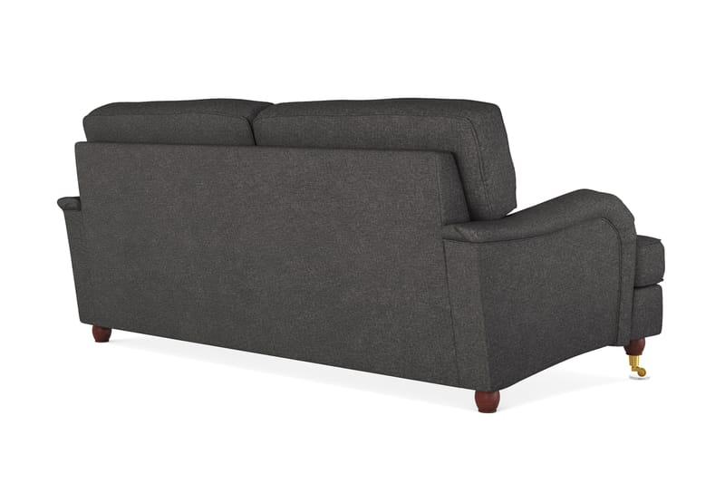 Howard Lyx 3-sits Tygsoffa - Mörkgrå - Möbler - Vardagsrum - Soffor - Howardsoffor