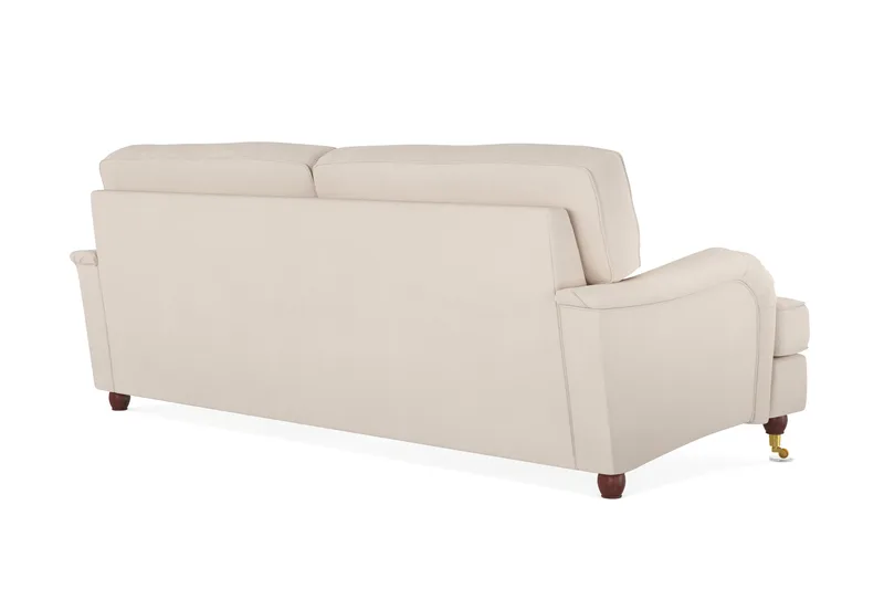 Howard Lyx 4-sits Manchestersoffa - Beige - Möbler - Vardagsrum - Soffor - Howardsoffor