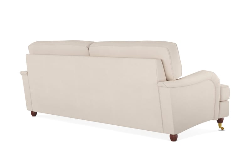 Howard Lyx 4-sits Manchestersoffa - Beige - Möbler - Vardagsrum - Soffor - Howardsoffor