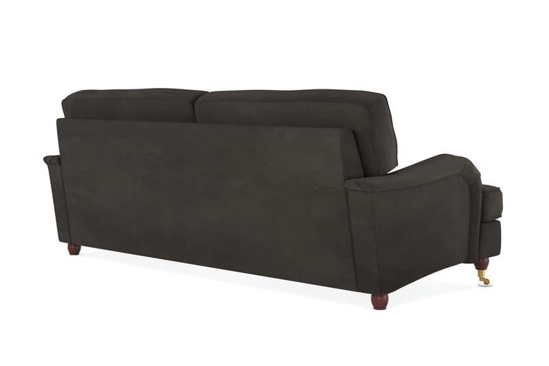 Howard Lyx 4-sits Manchestersoffa - Mörkgrå - Möbler - Vardagsrum - Soffor - Howardsoffor
