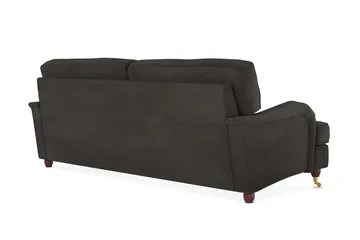 Howard Lyx 4-sits Manchestersoffa - Mörkgrå - Möbler - Vardagsrum - Soffor - Howardsoffor
