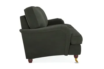 Howard Lyx 4-sits Manchestersoffa - Mörkgrön - Möbler - Vardagsrum - Soffor - Howardsoffor