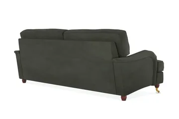Howard Lyx 4-sits Manchestersoffa - Mörkgrön - Möbler - Vardagsrum - Soffor - Howardsoffor