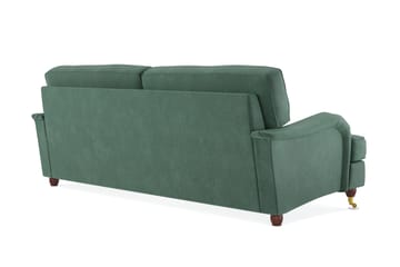Howard Lyx 4-sits Sammetssoffa - Mörkgrön - Möbler - Vardagsrum - Soffor - Howardsoffor