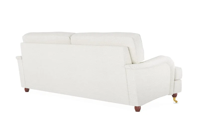 Howard Lyx 4-sits Soffa i Bouclé - Vit - Möbler - Vardagsrum - Soffor - Howardsoffor