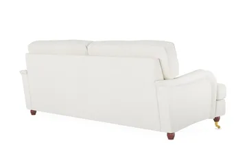 Howard Lyx 4-sits Soffa i Bouclé - Vit - Möbler - Vardagsrum - Soffor - Howardsoffor