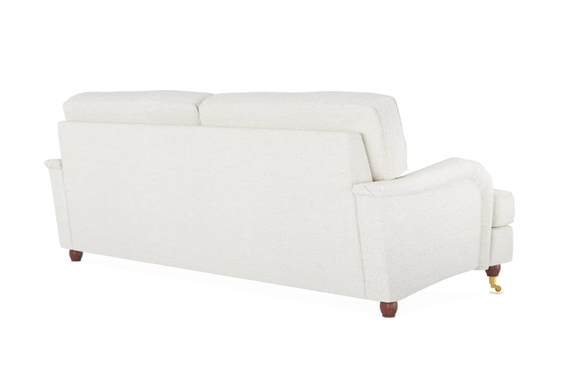 Howard Lyx 4-sits Soffa i Bouclé - Vit - Möbler - Vardagsrum - Soffor - Howardsoffor