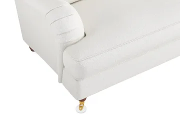 Howard Lyx 4-sits Soffa i Bouclé - Vit - Möbler - Vardagsrum - Soffor - Howardsoffor