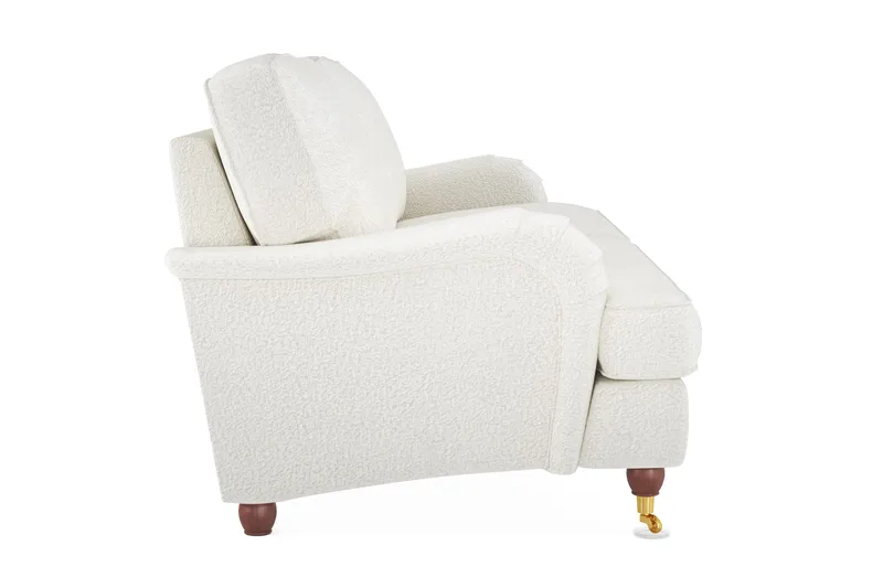 Howard Lyx 4-sits Soffa i Bouclé - Vit - Möbler - Vardagsrum - Soffor - Howardsoffor