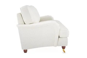 Howard Lyx 4-sits Soffa i Bouclé - Vit - Möbler - Vardagsrum - Soffor - Howardsoffor