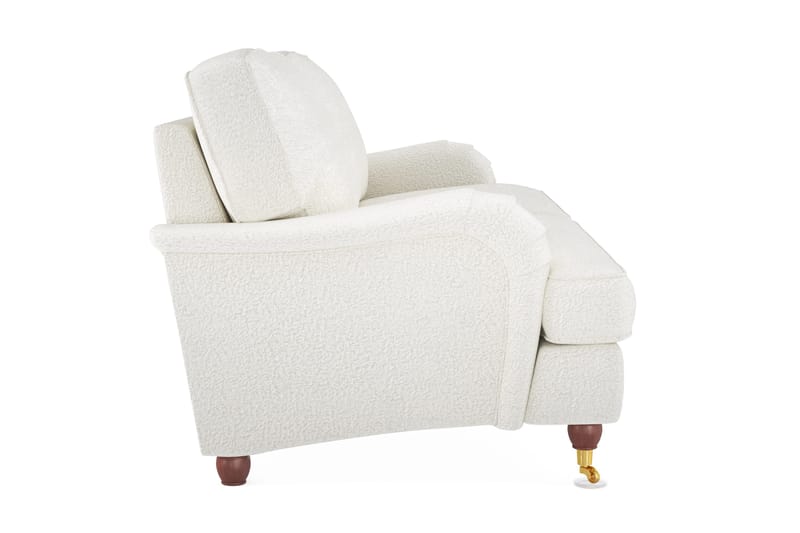 Howard Lyx 4-sits Soffa i Bouclé - Vit - Möbler - Vardagsrum - Soffor - Howardsoffor