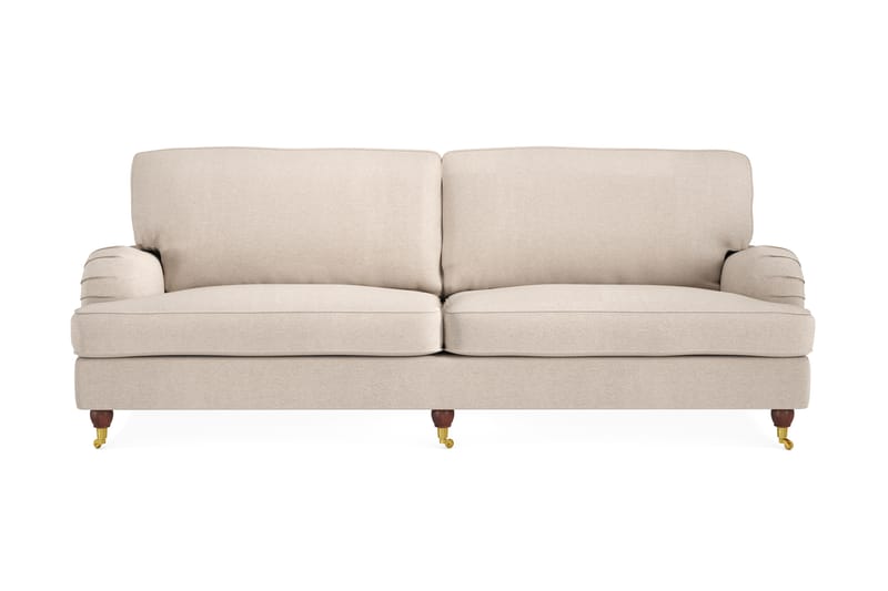 Howard Lyx 4-sits Tygsoffa - Beige - Möbler - Vardagsrum - Soffor - Howardsoffor