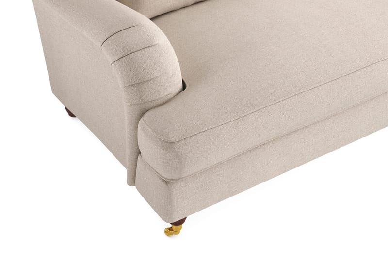 Howard Lyx 4-sits Tygsoffa - Beige - Möbler - Vardagsrum - Soffor - Howardsoffor