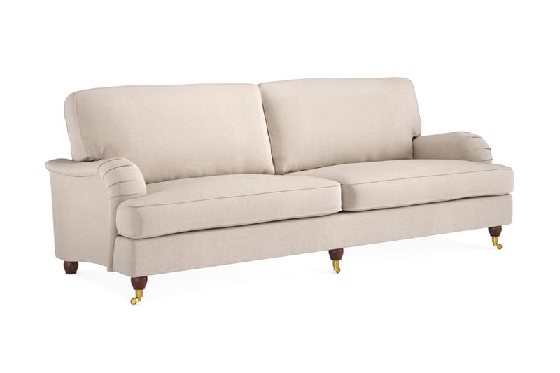 Howard Lyx 4-sits Tygsoffa - Beige - Möbler - Vardagsrum - Soffor - Howardsoffor