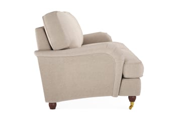 Howard Lyx 4-sits Tygsoffa - Beige - Möbler - Vardagsrum - Soffor - Howardsoffor