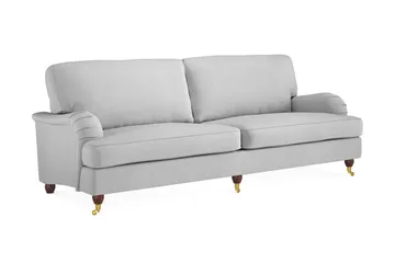 Howard Lyx 4-sits Tygsoffa - Ljusgrå - Möbler - Vardagsrum - Soffor - Howardsoffor