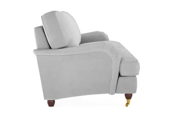 Howard Lyx 4-sits Tygsoffa - Ljusgrå - Möbler - Vardagsrum - Soffor - Howardsoffor