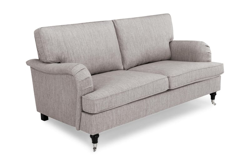HOWARD Soffa 3-sits Grå/Brun -   - 3-sits soffor - Howardsoffor