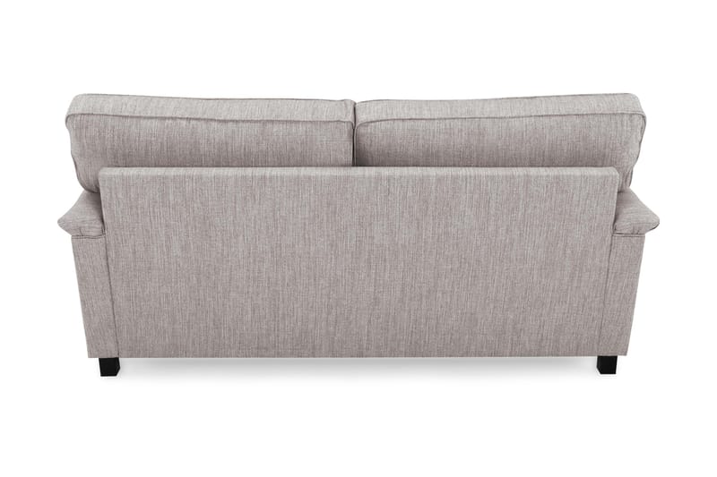 HOWARD Soffa 3-sits Grå/Brun -   - 3-sits soffor - Howardsoffor