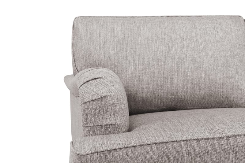 HOWARD Soffa 3-sits Grå/Brun -   - 3-sits soffor - Howardsoffor