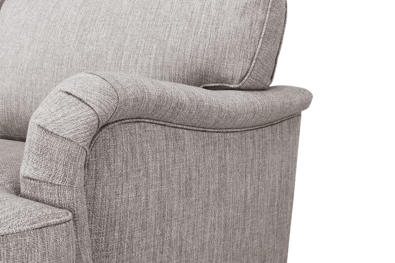 HOWARD Soffa 3-sits Grå/Brun -   - 3-sits soffor - Howardsoffor