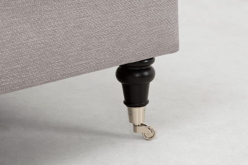 HOWARD Soffa 3-sits Grå/Brun -   - 3-sits soffor - Howardsoffor