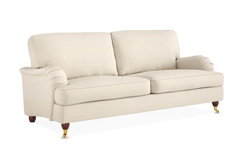 LYNN 3-sits Soffa Beige - Howardsoffor - 3-sits soffor