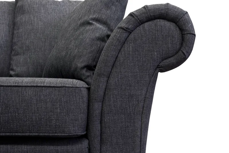 Toronto 3-sits Soffa - Grå - Möbler - Vardagsrum - Soffor - Howardsoffor