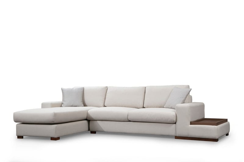 Huelva Divansoffa - Beige - Möbler - Vardagsrum - Soffor - Divansoffa & schäslong