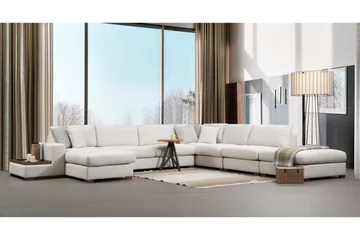 Huelva Divansoffa - Beige - Möbler - Vardagsrum - Soffor - Hörnsoffor