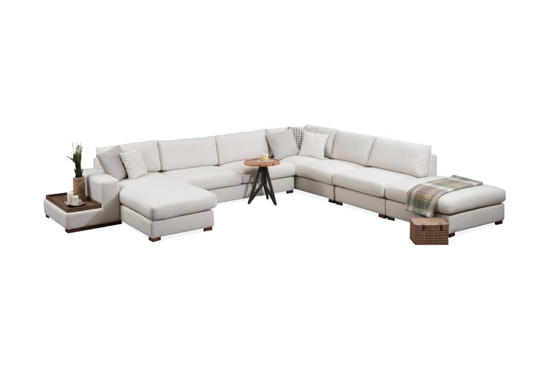 Huelva Divansoffa, Beige
