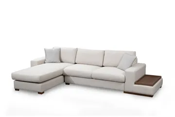 Huelva Divansoffa - Beige - Möbler - Vardagsrum - Soffor - Divansoffa & schäslong