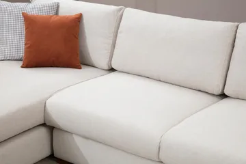 Huelva Divansoffa - Beige - Möbler - Vardagsrum - Soffor - Divansoffa & schäslong