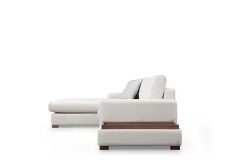 Huelva Divansoffa - Beige - Möbler - Vardagsrum - Soffor - Divansoffa & schäslong