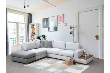 Huelva Divansoffa - Grå - Möbler - Vardagsrum - Soffor - Divansoffa & schäslong