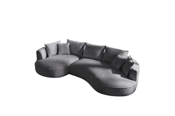 Hungirr Soffa med Divan 4-sits
