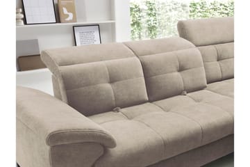 Inferne 5-sits Soffa med Schäslong - Beige - Möbler - Vardagsrum - Soffor - Divansoffa & schäslong