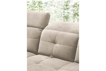 Inferne 5-sits Soffa med Schäslong - Beige - Möbler - Vardagsrum - Soffor - Divansoffa & schäslong