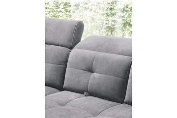 Inferne 5-sits Soffa med Schäslong - Grå - Möbler - Vardagsrum - Soffor - Divansoffa & schäslong