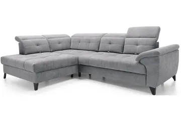 Inferne 5-sits Soffa med Schäslong - Grå - Möbler - Vardagsrum - Soffor - Divansoffa & schäslong