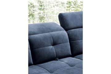 Inferne 5-sits Soffa med Schäslong - Mörkblå - Möbler - Vardagsrum - Soffor - Divansoffa & schäslong