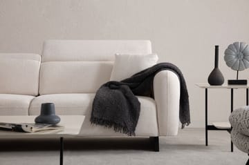 Ingang 3-sits Soffa Chenille - Vit - Möbler - Vardagsrum - Soffor - 3-sits soffor