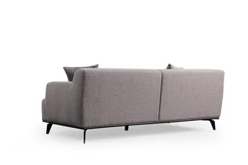 Jaguar 2-sits Soffa - Brun/Grå - Möbler - Vardagsrum - Soffor - 2-sits soffor